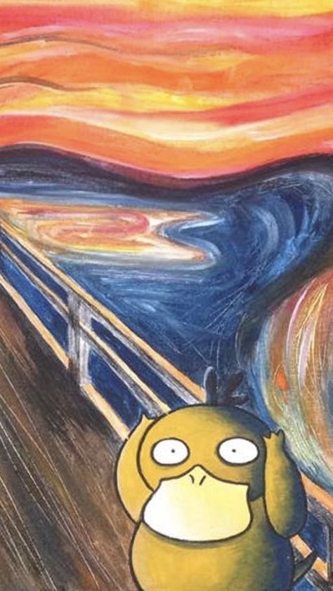 The Scream, Scream, Pokemon, Pokémon