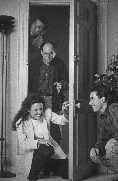 Black And White Vintage, Vintage Picture, Seinfeld, White Vintage, Black And White, White, Black