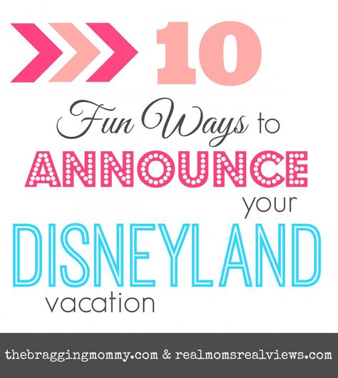 Disneyland Announcement, Disney Announcement, Family Trip Quotes, Disney Trip Reveal, Trip Quotes, Disney Reveal, Disneyland Holidays, Disneyland Family, Surprise Vacation