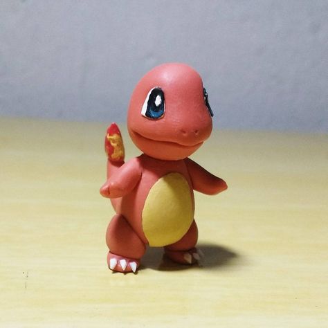 Pokémon 004 Charmander by Judson Caetano Charmander Clay, Pokemon Clay, Cool Pokemon Wallpapers, Clay Magnets, Modeling Clay, Cool Pokemon, Clay Charms, Felt Toys, Paper Quilling