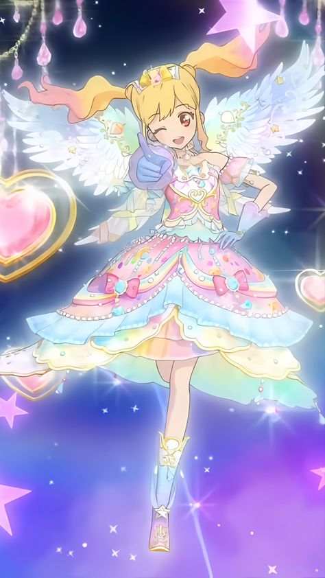 aikatsu stars Wonderful Precure, Aikatsu Stars, Female Idols, Art Beautiful, Anime Art, Wonder, Stars, Anime, Quick Saves