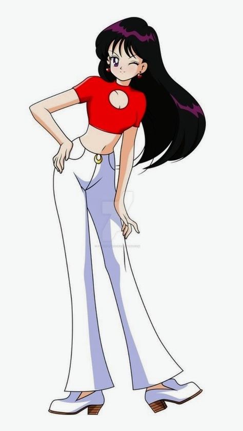 Sailor Moon Mars, Sailor Moon Episodes, Sailor Moon Outfit, Sailor Moon Fashion, Persona 5 Anime, Sailor Moon Girls, Arte Sailor Moon, Sailor Moon Aesthetic, Sailor Pluto