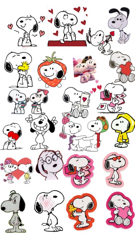 snoopy during valentines day is so cute💕 Snoopy Tattoo, Draw Cartoons, Glass Painting Patterns, Snoopy Cartoon, Sticker Design Inspiration, Iphone Stickers, Snoopy Images, Snoopy Wallpaper, Drawing Cartoon Characters