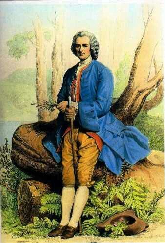 Jean Jacques Rousseau in Nature... Famous Scientist, Literature Humor, Painted Cottage, Writers And Poets, Cultural Identity, Ottoman Empire, Favorite Authors, Rare Books, 17th Century