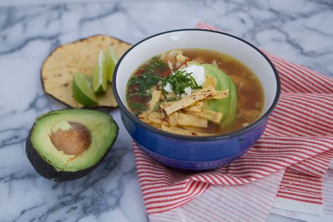 Chicken Tortilla Soup recipe The Best Chicken Tortilla Soup, Mexican Tortilla Soup, Best Chicken Tortilla Soup, Healthy Chicken Tortilla Soup, Chicken Tortilla Soup Recipe, Mexican Tortilla, Chicken Tortillas Soups Recipe, Tortilla Soup Recipe, Mexican Soup