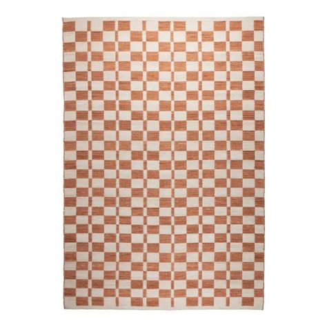 Coffee Table Rug, Orange Square, When You Are Happy, Underfloor Heating, Checkered Pattern, Contemporary Area Rugs, Area Rugs For Sale, My Dream Home, Interior Details