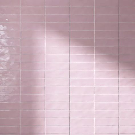 Supreme Tile Borgo 3" x 8" Porcelain Wall & Floor Tile & Reviews | Wayfair Pink Tile, Polished Porcelain Tiles, Pink Tiles, Tile Saw, Porcelain Floor, Custom Drapes, Sign Display, Porcelain Flooring, Tile Installation