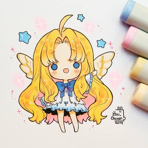 Filo 💖 un chibi sketch. #therisingoftheshieldhero . .  Tengo una muy importante pregunta.... Cual emoji te gusta mas? "OwO" o "UwU"? Chibi Sketch, Kawaii Disney, Copic Art, Posca Art, Chibi Girl, Chibi Characters, Kawaii Chibi, Cute Dragons, Chibi Drawings