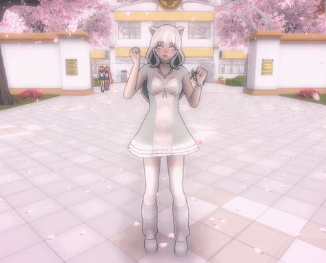 Yansim Uniform Texture, Yandere Simulator Mods, Yandere Outfits, Yansim Oc, Yandere Oc, Kpop Cosplay, Yandere Simulator Characters, Yandere Girl, Cosplay Cute