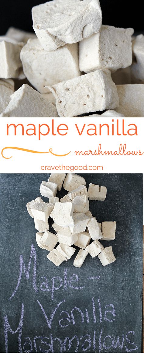 Vanilla Marshmallow Recipe, Maple Marshmallows, Homemade Marshmallow Recipe, Marshmallow Recipe, Gourmet Marshmallow, Flavored Marshmallows, Homemade Marshmallow, Peppermint Marshmallows, Vanilla Marshmallows