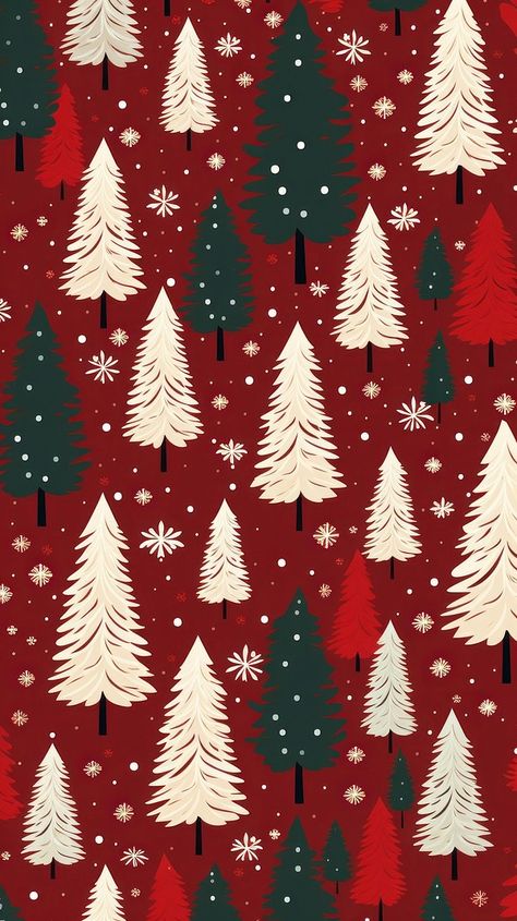 Pattern Christmas Wallpaper, Christmas Wallpaper Iphone Vintage, Wallpaper Iphone Vintage, Christmas Wallpaper Iphone, Christmas Backgrounds, Wallpaper Christmas, Christmas Aesthetic Wallpaper, Christmas Phone Wallpaper, Cotton Bath Rug