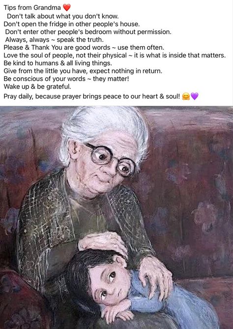 Love Grandma Quotes, Nani Maa, Motherhood Illustration, Psychology Facts About Love, Healing Tones, Childhood Memories Quotes, Istoria Artei, Grandma Quotes, Grandmothers Love