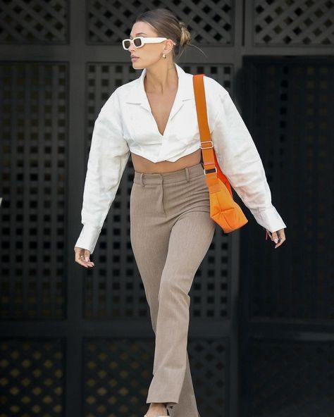 JB&HB on Instagram: “Hailey out in Los Angeles, California - ( I do not own anything all credits/rights goes to the respective owners )” Musier Paris, Hailey Bieber Style, The Attico, Hoops Earrings, Hailey Baldwin, Hailey Bieber, Daily News, Los Angeles California, Free Image