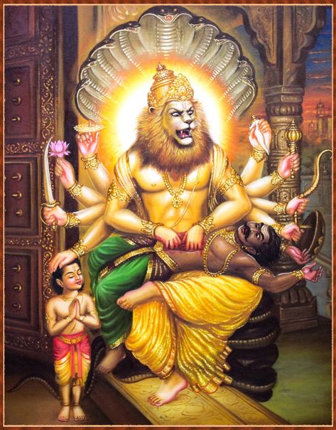 VISHNU ART on Tumblr - search: happy-nrsimha-caturdasi-ॐ-i-offer-my Narasimha Avatar Drawing, Narsimha God Art, God Narasimha Swamy, Narsingh Bhagwan Images, Narasimha Drawing, Narsingh Avatar, Narasimha Swamy Images, Narsingh Bhagwan, Narashima Swamy