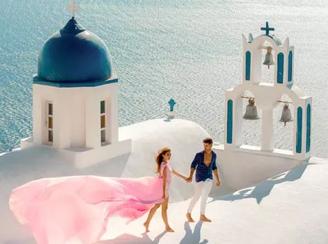 Santorini Photo Spots | SantoriniDress