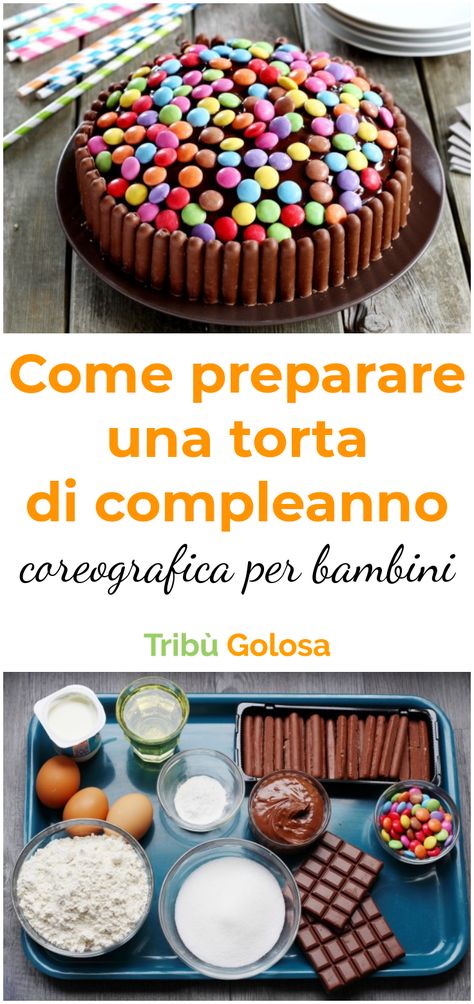 Per i #compleanni dei nostri bambini, non c'è nulla di più carino che preparare loro una bella torta in cui mettere le candeline. Scoprite come fare questa #torta di #compleanno molto semplice e super coreografica. #tribugolosa #gourmettribe #golosiditalia #cucina #cucinaitaliana #cucinare #italianrecipes #food #italianfood #foodstyling #yummy #foodlover #ricette #recipe #homemade #delicious #ricettefacili Strawberry Torte Recipe, Geode Cake Wedding, Thanksgiving Cupcakes, Perfect Margarita, Cool Birthday Cakes, Gorgeous Cakes, Easy Cake Recipes, Food Cakes, Easy Cake