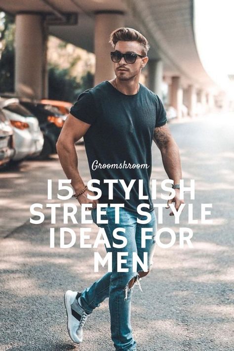 Fashion Ideas For Men, Looks For Men, Light Denim Shirt, Cool Street Style, Stylish Street Style, Jeans Outfit Men, Blue Jean Outfits, Outfits Hombre, Mens Fashion Smart