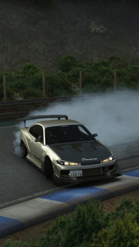 Silvia S15 Wallpapers Aesthetic, Nissan Silvia S15 Wallpapers, S15 Wallpaper, 90s Japanese Cars, Wallpapers Cars, Car Advertising Design, Silvia S15, Car Facts, Mobil Drift