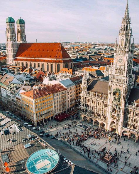 Germany Project, Marienplatz Munich, Munich Travel, Summer Vision, Europe Photos, Admit It, Insta Inspo, Post It, Your Photo