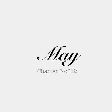 May Chapter 5 Of 12 Month, May Chapter 5 Of 12, Months Of The Year Aesthetic, May Widgets, 2023 Facebook Cover, May Month Aesthetic, 2023 Cover Photo, May Aesthetic Month, Rise And Grind Quotes