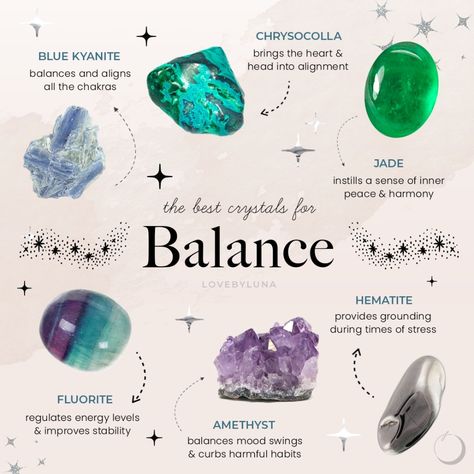 Cosmic Witch, Crystal Healing Chart, Crystal Vibes, Best Crystals, Crystal Guide, Crystals Healing Properties, Spiritual Crystals, Herbal Magic, Types Of Crystals