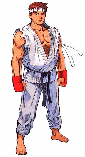 Ryu-Street-Fighter-Alpha-3-picture Street Fighter Alpha 2, Street Fighter Zero, Street Fighter 4, Alpha Art, Capcom Vs Snk, Capcom Vs, Street Fighter Alpha, Ryu Street Fighter, Super Street Fighter