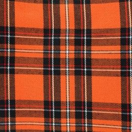 Tissu tartan écossais Andrews - orange x 10cm Early Bronco, Pumpkin Wedding, App Covers, Orange Is The New Black, Tiger Lily, Harris Tweed, Kilt, Country Flags, Tartan