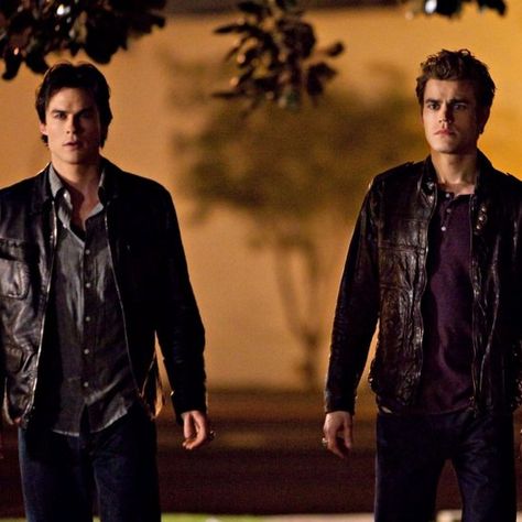 Visiting Mystic Falls From The Vampire Diaries Vampire Diaries Quiz, Vampire Diaries Season 7, Damon And Stefan Salvatore, Salvatore Brothers, The Salvatore Brothers, Vampire Diaries Outfits, Damon And Stefan, Vampire Diaries Stefan, Vampire Diaries Guys