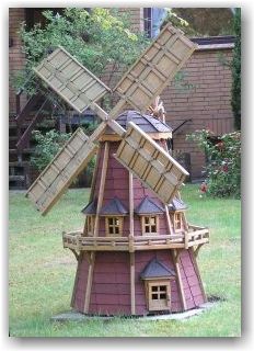 Would love this to be in future garden! Garden Windmill Plans, Wooden Windmill Plans, Yard Windmill, Windmill Plan, Wooden Windmill, Windmill House, Garden Windmill, Dutch Gardens, Dutch Windmills