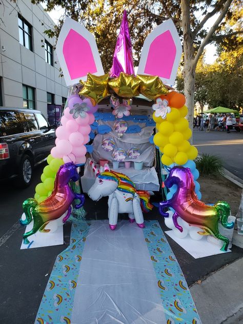 Unicorn Trunk Or Treat, Trunk Or Treat Ideas, Unicorn Theme, Treat Ideas, Trunk Or Treat, Unicorn Rainbow, Trick Or Treat, Trunk, Brooklyn