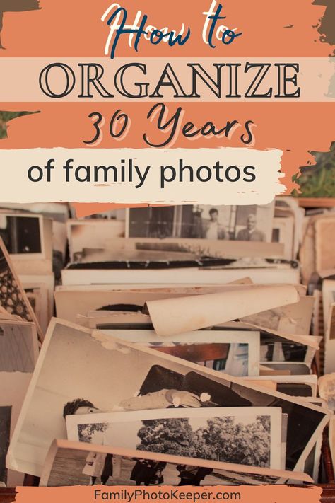 Organize Photos Prints, Organize Photographs, Photo Album Organization, Photo Organization Storage, Organize Photos, Digital Photo Organization, Preserving Photos, Photography Organizations, Picture Storage