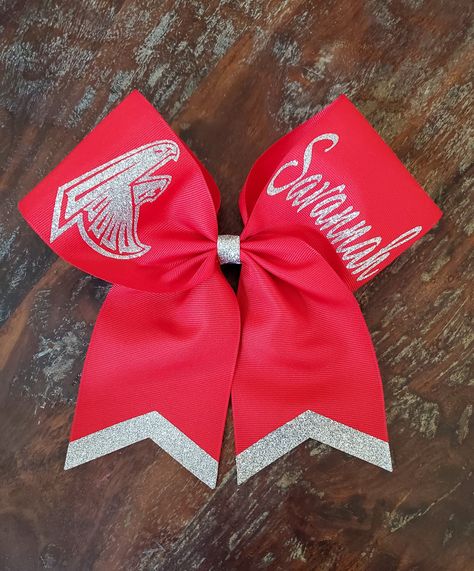 Custom Cheer Bow /Dance Bow / Softball Bow with 1 Glitter ChevronTail 3 inch wide grosgrain ribbon with Glitter HTV. 2 NAMES COME WITH THE PRICE OF BOW. Hair tie attached. Colors can be changed. Please message me if you do not see your color combination. Bow measures 7 W x 7 H Bows are made stiff. Dance Bows, Softball Bow, Softball Crafts, Custom Cheer Bows, Bow Hair Tie, Softball Bows, Cheer Hair Bows, Cheer Hair, Zip Code Gifts