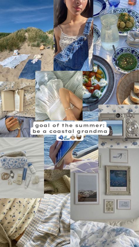 Coastal grandma aesthetic Coastal Grandma Aesthetic, Grandma Aesthetic, Summer Goals, Coastal Grandma, New Life