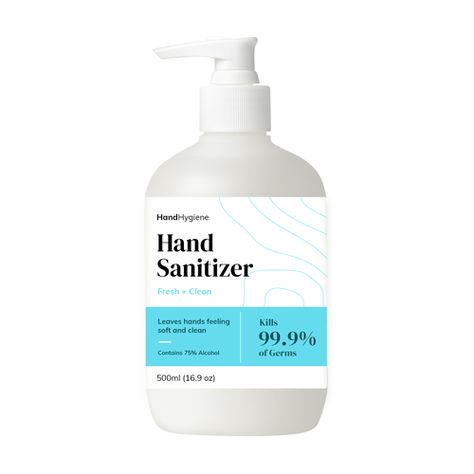 Hand Wash Design Ideas, Cleaning Product Label Design, Hand Sanitizer Packaging Design, Bottle Sticker Design, Label Logo Design, Label Produk, Disinfectant Wipes, Gift Set Packaging, Minimal Graphic Design