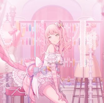 ★★★★ // Feelings That I've Come to Realize - "It’s the first time, I imagine being together next year" // The Secret Dressing Room Gacha Mizuki Akiyama, Pink Hair, Hair, Anime, Pink