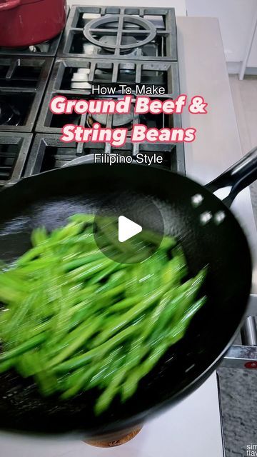 Ground Beef With Green Beans Recipes, Ground Beef With Green Beans, Ground Beef Green Beans Recipes, Ground Beef And Green Beans Recipes, Ground Beef And Green Beans, Beef And Green Beans, String Bean Recipes, Grean Beans, Budget Friendly Meals