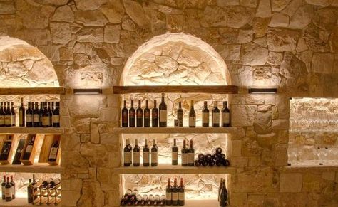 Underground Cellar, Wine Cellar Basement, Whiskey Room, Winery Tasting Room, Wine Cave, Home Wine Cellars, Wine Tasting Room, Wine Cellar Design, Cellar Design