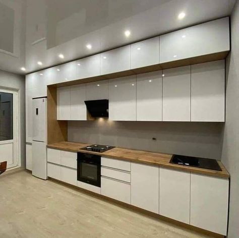 kitchen backsplash ideas white cabinets brown granite Luxury Balcony, 2024 Kitchen, Instagram Kitchen, Kitchen Layout Plans, Apartment Luxury, Kitchen Cupboard Designs, Interior Design Kitchen Small, Kitchen Decor Apartment, Modern Kitchen Cabinet Design