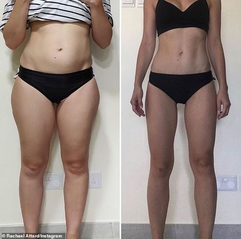 How to get rid of love handles: Personal trainer reveals her tips and tricks to slim your hips | Daily Mail Online Rachael Attard, Reduce Thigh Fat, 12 Minute Workout, Exercise To Reduce Thighs, Tone Thighs, Lean Legs, Slim Hips, Thigh Muscles, Arm Fat