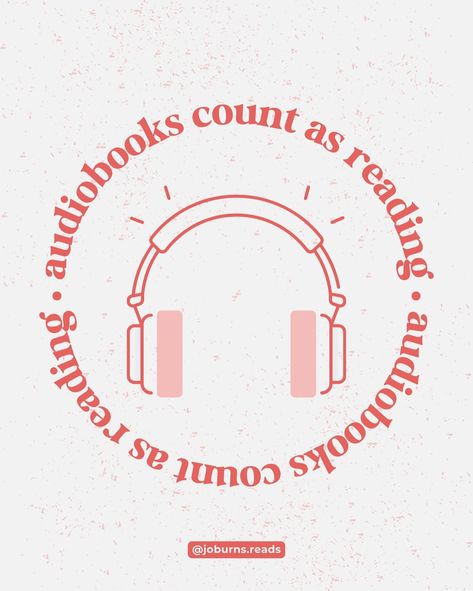 📣 PSA - incase you forgot - Audiobooks count as reading too 🎧👏 Happy #audiobookappreciationmonth! About 60% of my reading is done through audiobooks - so needless to say I’m a firm believer that audiobooks count as reading 💁🏻‍♀️ 💬 When’s your favorite time to listen to audiobooks? I love listening to audiobooks in the car or while I’m cleaning my house! 🏷️ #Bookstagram #Bookish #Goodreads #BookLovers #BookishLife #BookClub #BooksofIG #ReadersofIG #BookAddict #RomanceBooks #RomanceRea... Audio Books Aesthetic, Listening To Audiobooks Aesthetic, Audiobook Aesthetic, How To Listen To Audio Books For Free, Books Better As Audiobooks, Audiobook Recording, Reader Tattoo, Book Addict, Romance Books