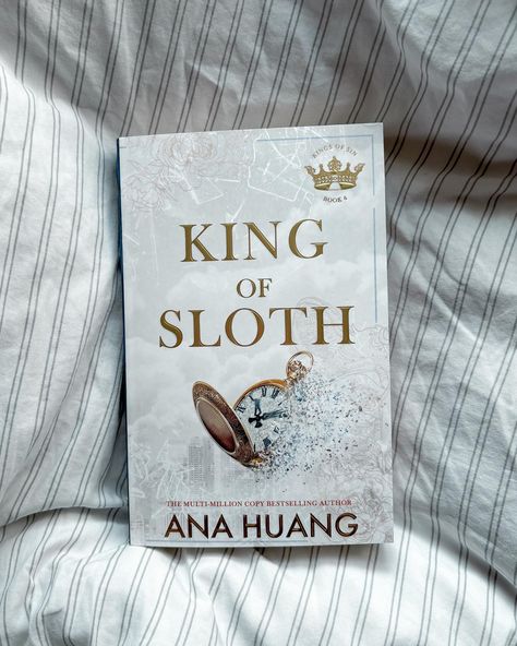 👑 K I N G O F S L O T H 👑 Have I read king of greed yet…NOPE but I SCREAMED when I opened this book!! Yes I ordered it signed but it is still super exciting!! Like ITS A SIGNED COPY FROM THE QUEEN HERSELF!!!!! #anahuang #kingofsloth #anahuangauthor #signedbook #signedbooks #tanwenbooks #bookstagram #bookstagrammer King Of Sin, King Of Wrath, Kings Of Sin, Summer Reads, Author Spotlight, Book Couples, Billionaire Romance, 2024 Year, Reading Tracker