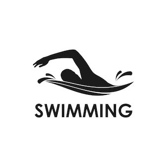 Swimmer Vectors, Photos and PSD files | Free Download Swimming Logo Design, Swimming Silhouette, Vbs Olympics, Swimming Svg, Chris Brown Art, Swim Logo, Swimming Posters, Olympic Logo, Team Ideas