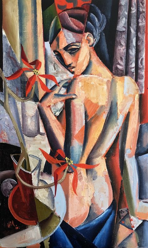 Figurative Kunst, Cubist Art, Cubism Art, Cubism, Art Movement, Art Moderne, Figure Painting, Figurative Art, Portrait Art