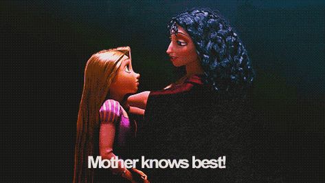 Mother Knows Best - from tangled College Daughter, Disney Song, Moms' Night Out, Mom Activities, Moms Night, Mother Knows Best, Parenting Classes, Disney Songs, Quotes Disney