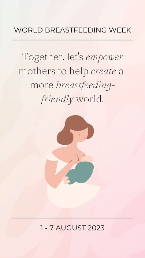 Peach Illustrated Modern World Breastfeeding Week Instagram Story - FREE Canva Template Breastfeeding Awareness Month, World Breastfeeding Week, Breastfeeding Week, Modern Branding Design, Etsy Shop Branding, Etsy Branding, Nursing Mom, Business Templates, Immune Support