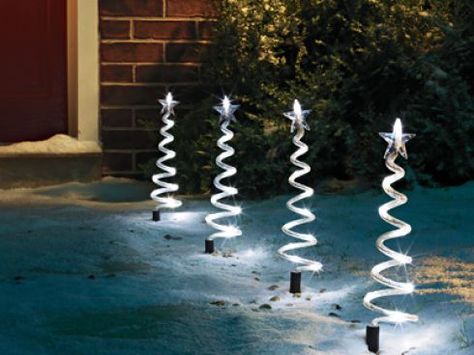 LIGHTTHEWAY_WEB  #BigLots Outdoor Christmas Lights Diy, Christmas Lights Outdoor Trees, Christmas Pathway Lights, Spiral Christmas Tree, Christmas Lights Outdoor, Christmas Lights Outside, Spiral Tree, Outdoor Path, Outdoor Trees