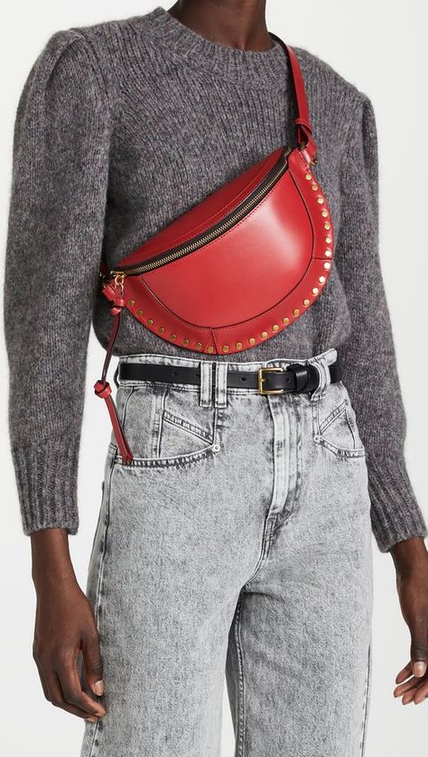 Best Gifts For Taurus: Isabel Marant Skano Belt Bag Each Zodiac Sign, Bold Prints, Gift Giving, Isabel Marant, Belt Bag, Holiday Fun, Zodiac Sign, Zodiac Signs, Holiday Gifts