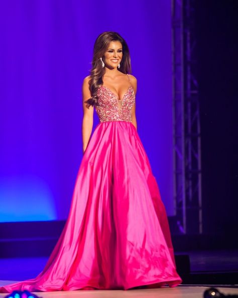 Add this custom Sherri Hill to your pageant wardrobe for your next pageant or pageant appearance. Click the link to shop. Sherri Hill Pageant Gowns, Hot Pink Ball Gown, Sherri Hill Ballgown, Pagent Dresses, Sherri Hill Gowns, Pageant Dresses For Teens, Teen Pageant, Pageant Evening Gowns, Pink Ball Gown