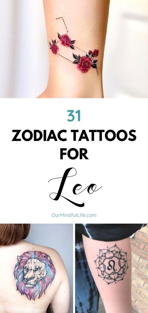 Leo Saggitarius Tattoo, Leo Star Sign Tattoo Ideas, Tattoo Ideas Female Leo Zodiac Signs, Tattoo Ideas Female Astrology, Leo Forearm Tattoo Women, Leo Mandala Tattoo, Tattoo For Leo Women, Leo Tattoo Designs For Women Zodiac, Leo Tattoo Women