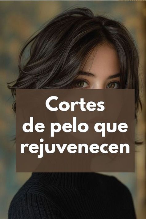 24 CORTES DE CABELLO QUE PUEDEN HACERTE LUCIR MÁS JOVEN. Black Cornrow Hairstyles, Naturally Hairstyles, Short Hair Inspiration, Cortes De Cabello, Layered Haircuts For Medium Hair, Look Casual Chic, Hair Twist, Prom Hairstyles For Short Hair, Bangs Curly